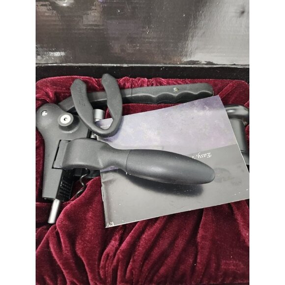 ORIGINAL Insta Pull Bordeaux Wine Opener Essemble 5 Wine Enjoyment System NEW - Picture 9 of 9